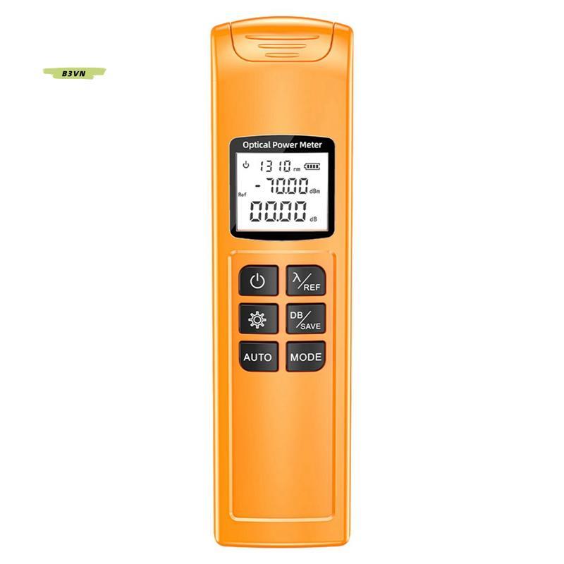 Đồng hồ đo điện quang G10 Pin sạc OPM FTTH Fiber Optic Power Meter có đèn Flash OPM FC / SC / -50 + 
