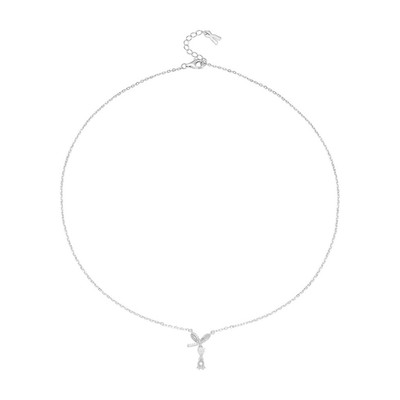 Dây cổ Bạc đính đá STYLE By PNJ XMXMW060356