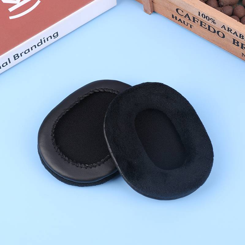 Miếng đệm tai ULJ Velour Đệm tai nghe cho tai nghe Audio Technica ATH-M50X M40X M30 M40 M50 MSR7 Dj.