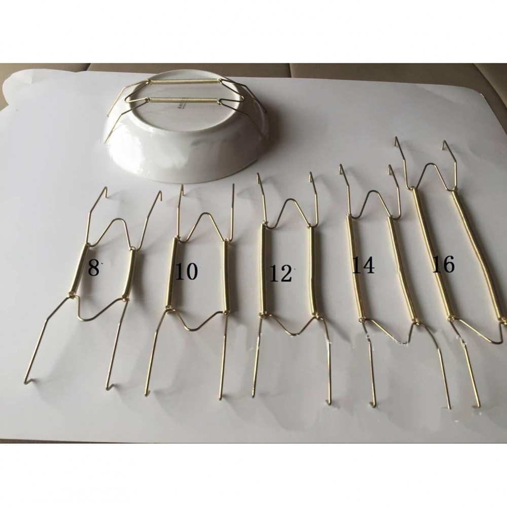 [FLASH SALE]Adaptable Plate Hanger for Round and Square Plates Securely Showcase Your Plates-READY S