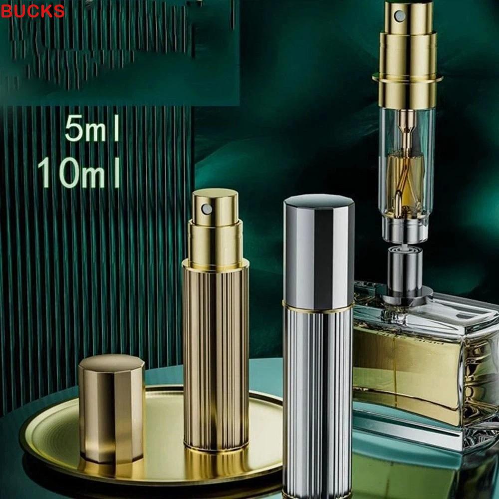 Bình nước hoa đầy đáy BUCKS, Bình xịt nước hoa thơm 5ML, Nước hoa dưỡng ẩm sang trọng Cologne Fine M