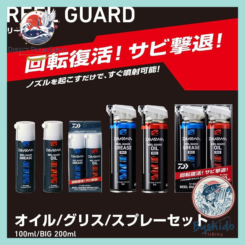 DAIWA Reel Maintenance Reel Guard BIG