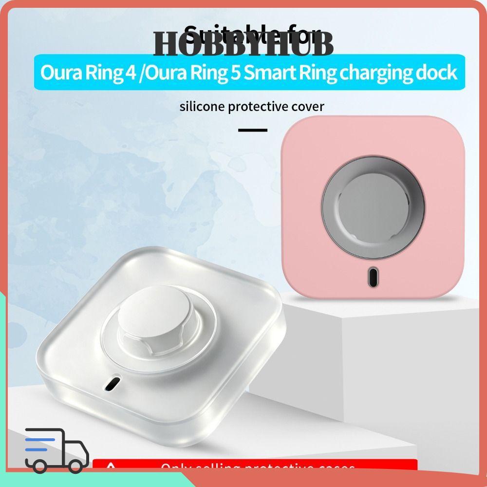 Đế sạc HOBBYHUB Silicon bảo vệ Newfor Oura Ring 4 / 5