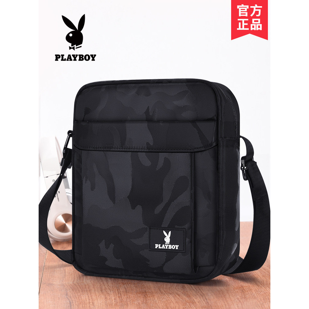 [Lựa chọn nghiêm ngặt] Túi đeo vai Playboy Nam Túi xách nam nhỏ thông thường Dung tích lớn Xuân Hè 2