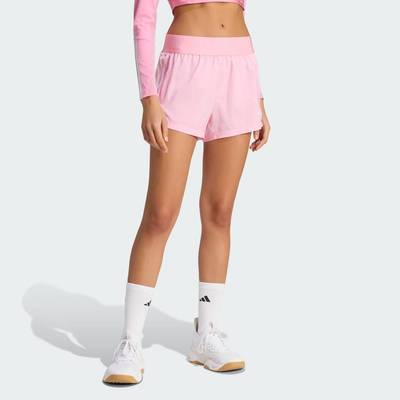 adidas Gym & Training Hyperglam Woven Shorts Women Pink KR0422
