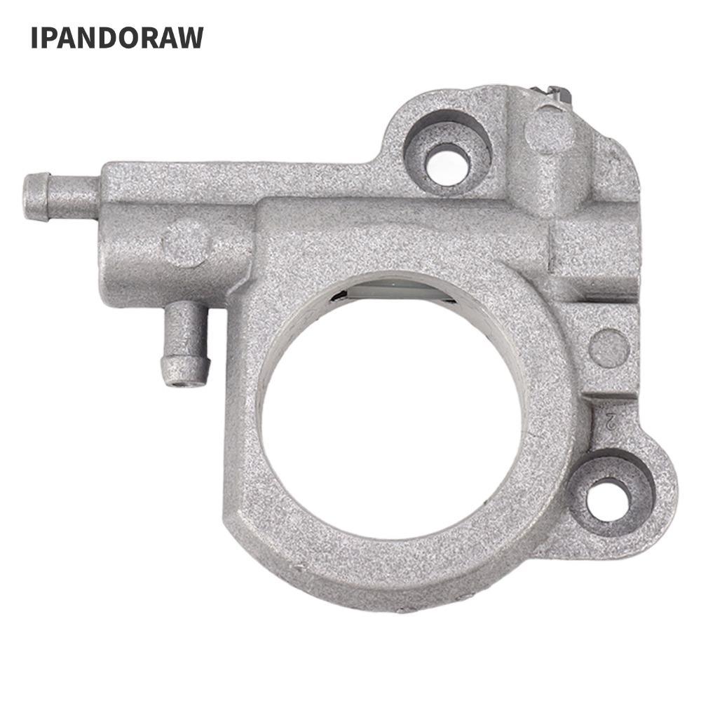 Lắp ráp dầu tự động IPANDORAW, Máy bơm dầu cưa xích sắt nhỏ gọn, Máy bơm dầu cưa xích bạc cho CS550P