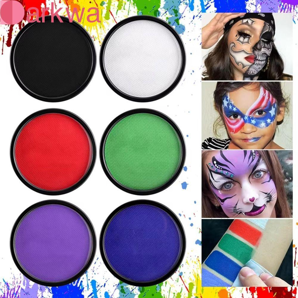 DARKWA Face Painting Makeup Tool Màu sắc rực rỡ Cosplay chuyên nghiệp
