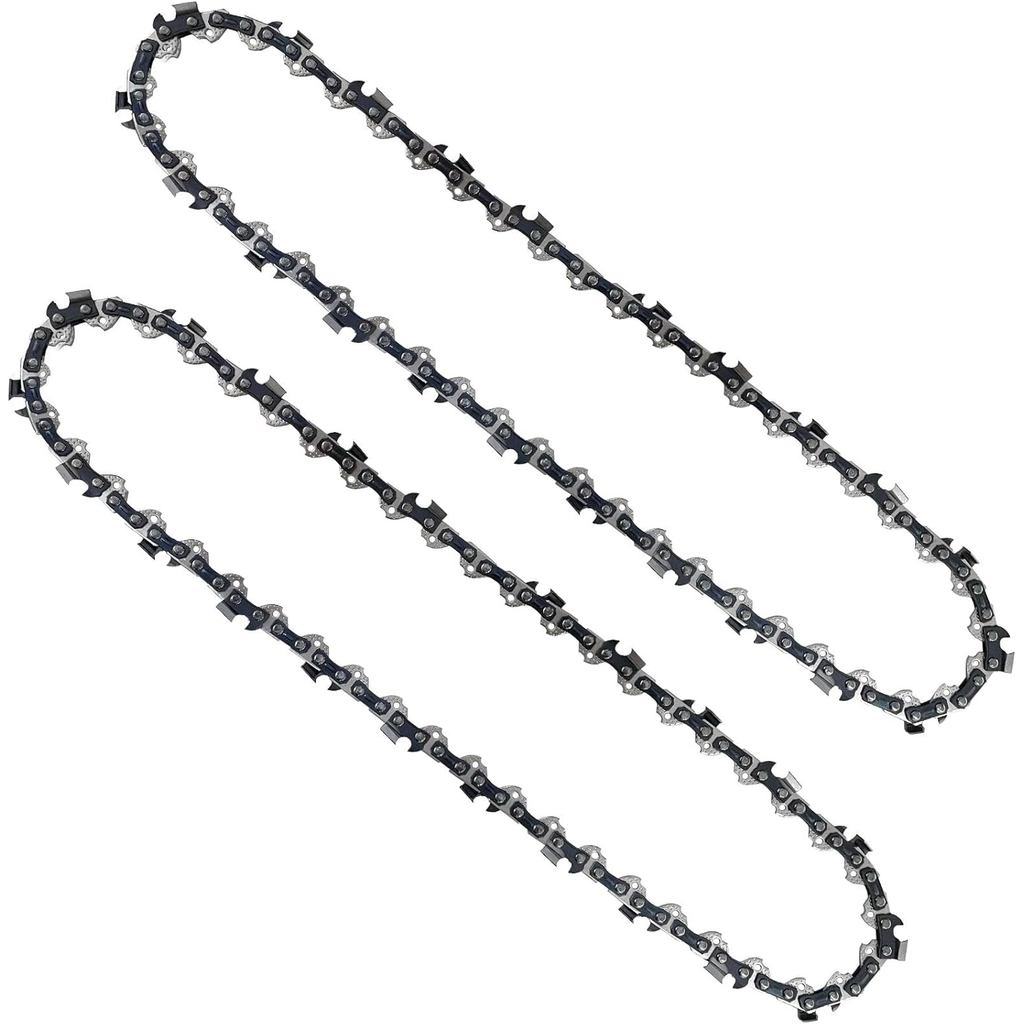 2PC 12 inch Xích Cưa Xích Cho Worx WG350 / WG350.9 Cưa Xích, 12 "Dây Xích Thay Thế Cho Worx WG381 / 