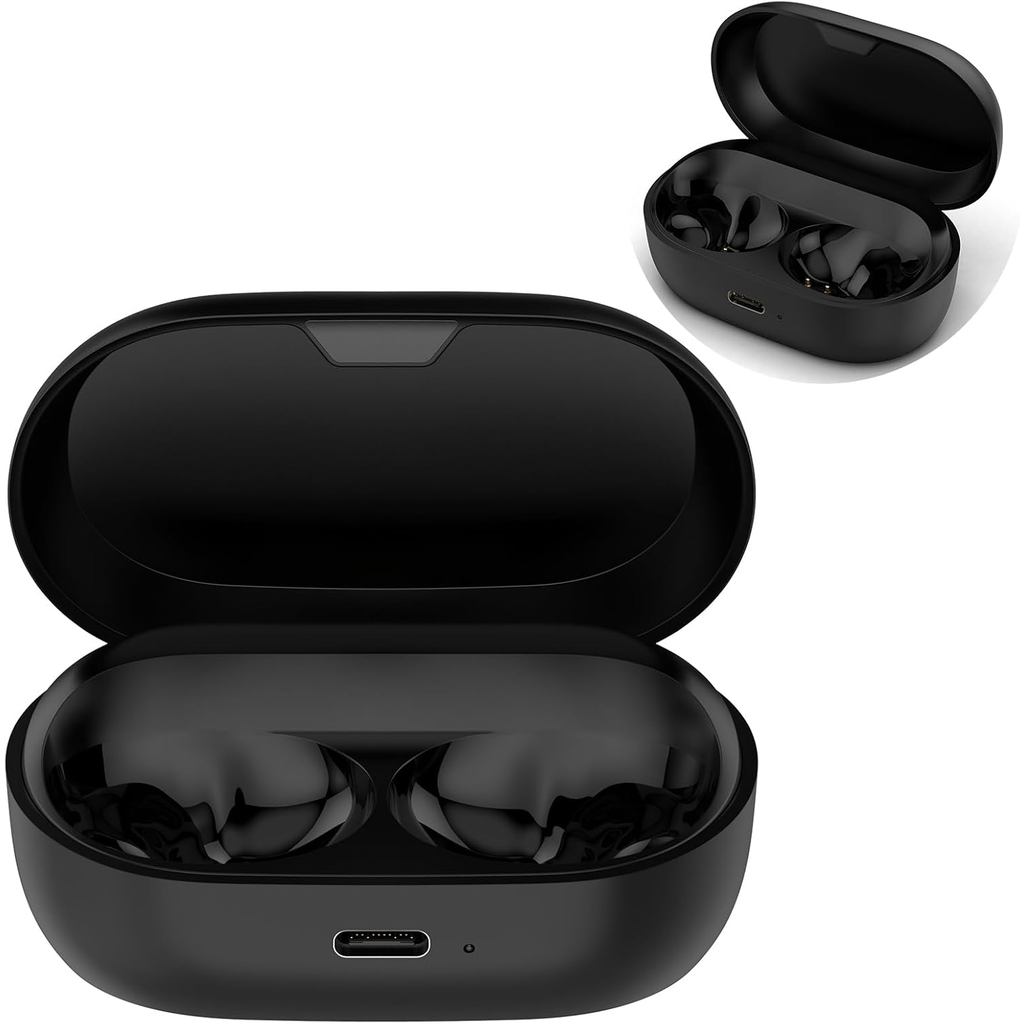 Thay thế vỏ sạc Tương thích với Jabra Elite 7 Pro và Elite 7 Active (Đen)