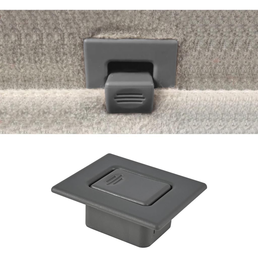 Tay cầm tháo chốt phía sau ghế màu xám, xô xếp hàng phía sau cho Silverado, cho Tahoe, cho Avalanche