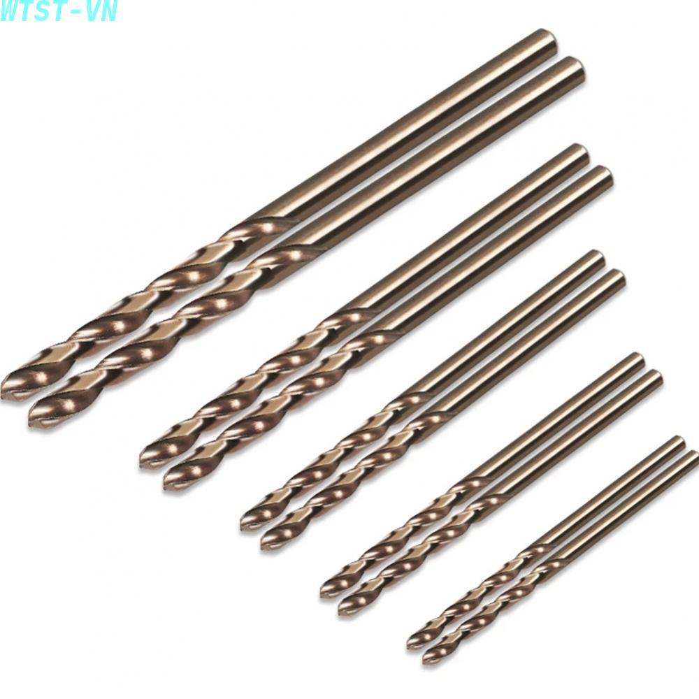 Twist Drill Stationary Use Drilling Kit Tool Cobalt For Stainless Steel