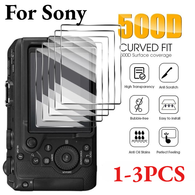 Kính Cường Lực 9H HD Cho Sony ZV ‐ 1 ZV ‐ 1F ZV ‐ 1M2 ZV ‐ E1 ZV ‐ E10 II ZV ‐ E10 ZV ‐ E10K ZV ‐ E1