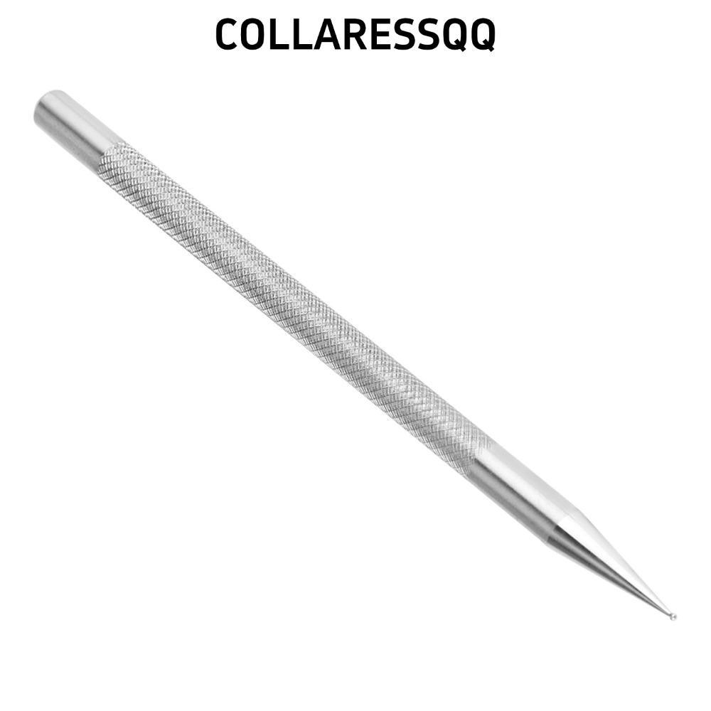 COLLARESSQQ Công cụ đánh dấu định vị, Bút Scriber da cầm tay tiện dụng, Đầu thép không gỉ cầm tay Đi