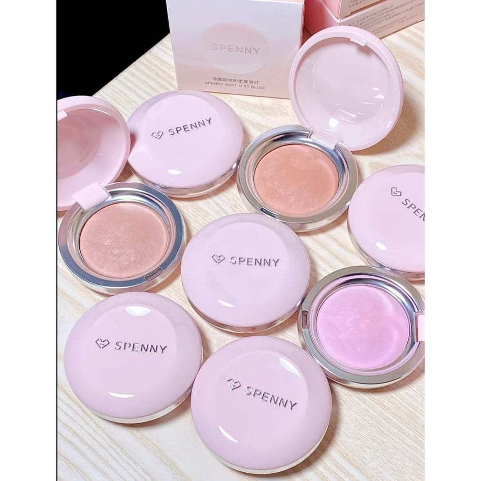 Má Hồng Spenny Soft Mist Blush
