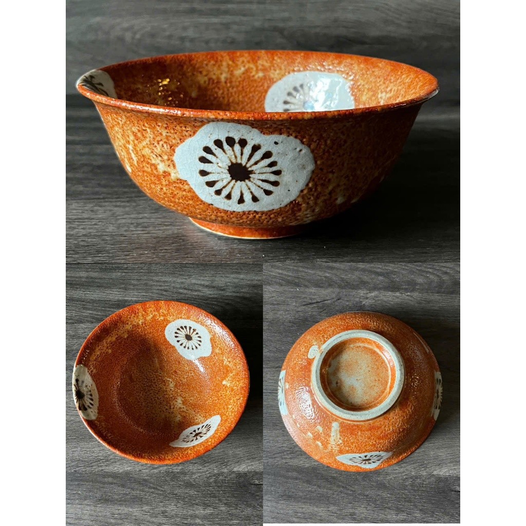 Gốm Japan - Bộ gốm men sino nhiều loại phong cách Nhật Bản  JP-BO-SINO--NL-A940