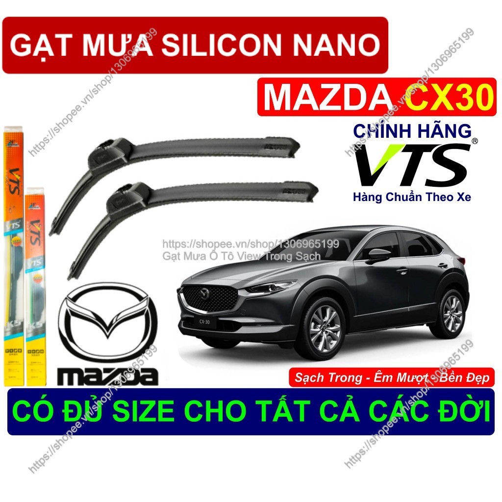 K5, Gạt Mưa Bền Đẹp Kính Lái Mazda CX30, Cặp Gạt Mưa Kính Lái Mazda CX30,    Mazda CX30