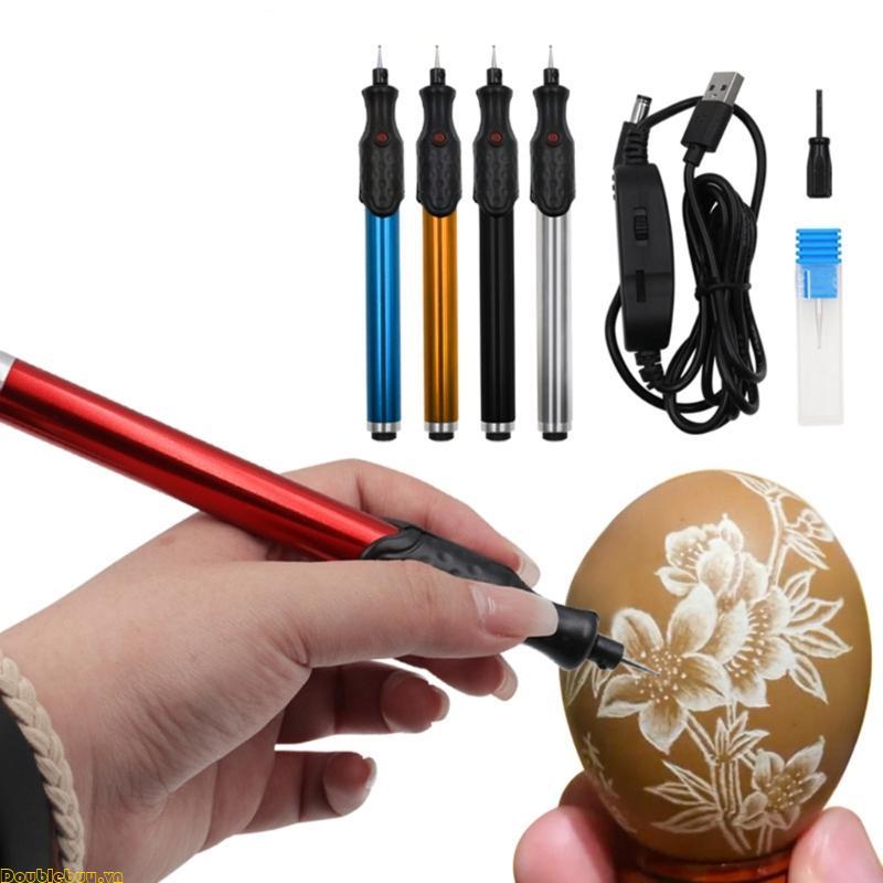 Dụng cụ khắc Etcher chuyên nghiệp Doublebuy cho phụ kiện tùy chỉnh Máy khắc điện