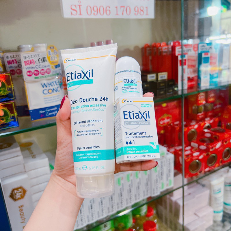 Lăn Khử Mùi Etiaxil 15ml - Chính hãng Pháp (Date mới)