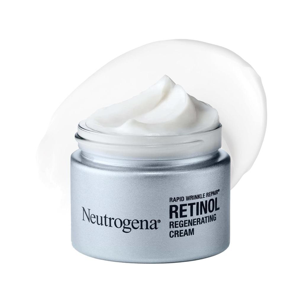 Neutrogena Sửa chữa nếp nhăn nhanh Retinol Kem dưỡng ẩm mặt 1.7 oz