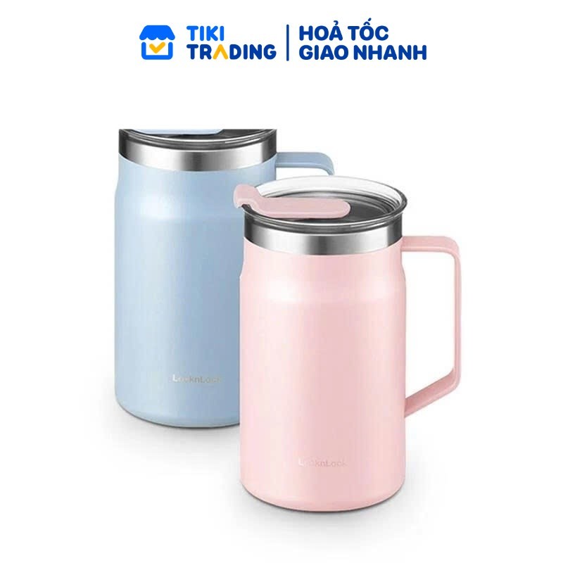 Ca nước giữ nhiệt LocknLock Metro Table Mug 600ml - LHC4282