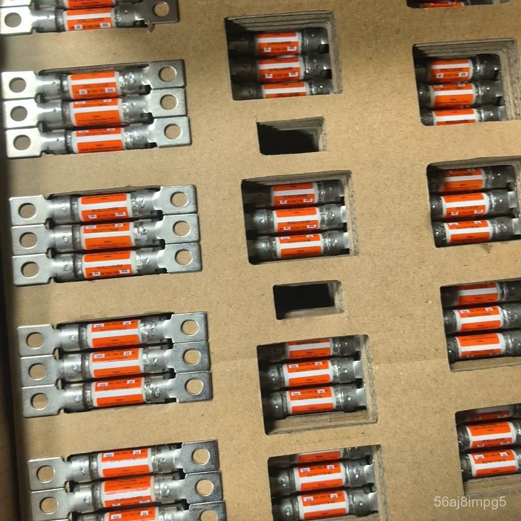 Cầu chì xe điện EATON EV10-50-C-T 500V 40A chính hãng, an toàn tuyệt đối cho hệ thống điện