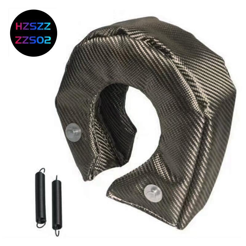 T4 Racing Turbo Chăn Tấm Chắn Nhiệt Vỏ Sạc Có Khóa Lò Xo Cho T67 T71 T76 T88 GT40 GT35 GT37 GT40 GT4