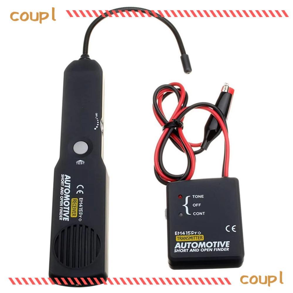 COUPL Tracker & Open Wire Finder, EM415PRO Cáp ngắn ô tô đa năng, Bền EM415 6-42V DC Find Car Short 