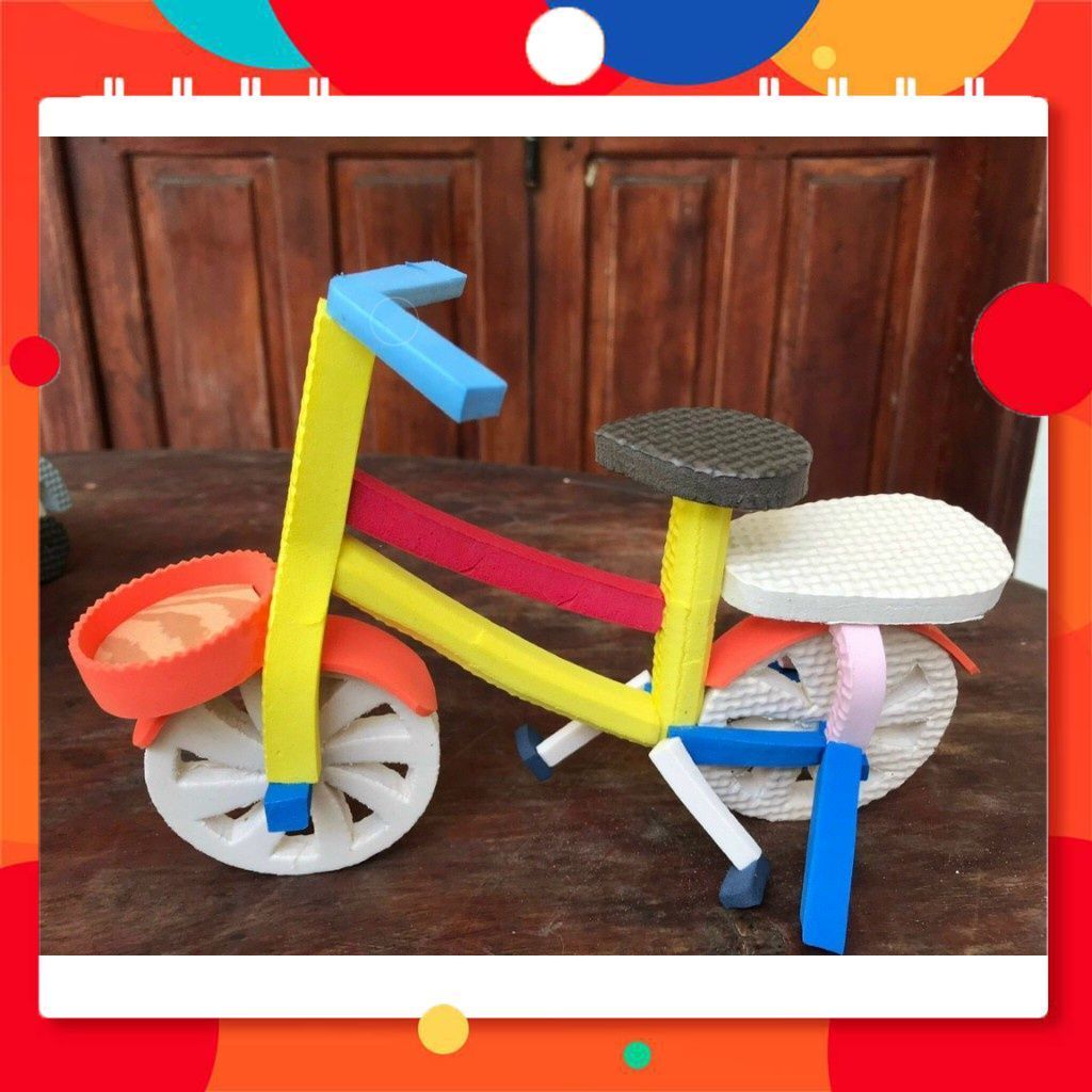 Phương tiện giao thông xốp - Đồ dùng mầm non - SHOP ANNUONG