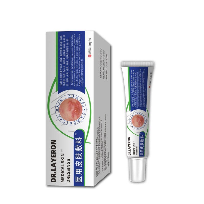 Hàng có sẵn Skin Dressing Dermatitis Eczema Nettle Rash / 8.14