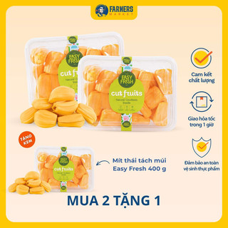 [Mua 2 tặng 1] Mít thái tách múi Easy Fresh 400 g