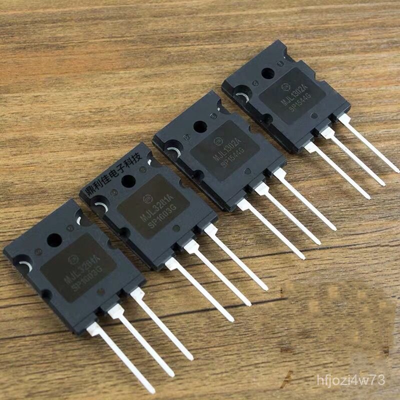 Cặp transistor công suất ON Semi MJL1302A/MJL3281A cho âm thanh Hi-Fi chuẩn