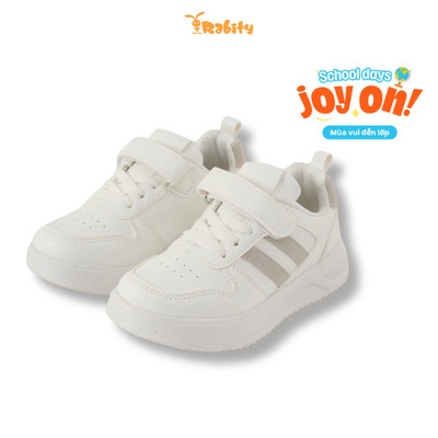   Giày thể thao sneaker quai dán chống trượt bé trai/bé gái Rabity 684.006