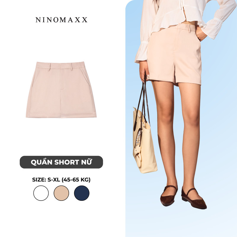 Quần short nữ Ninomaxx 2410012