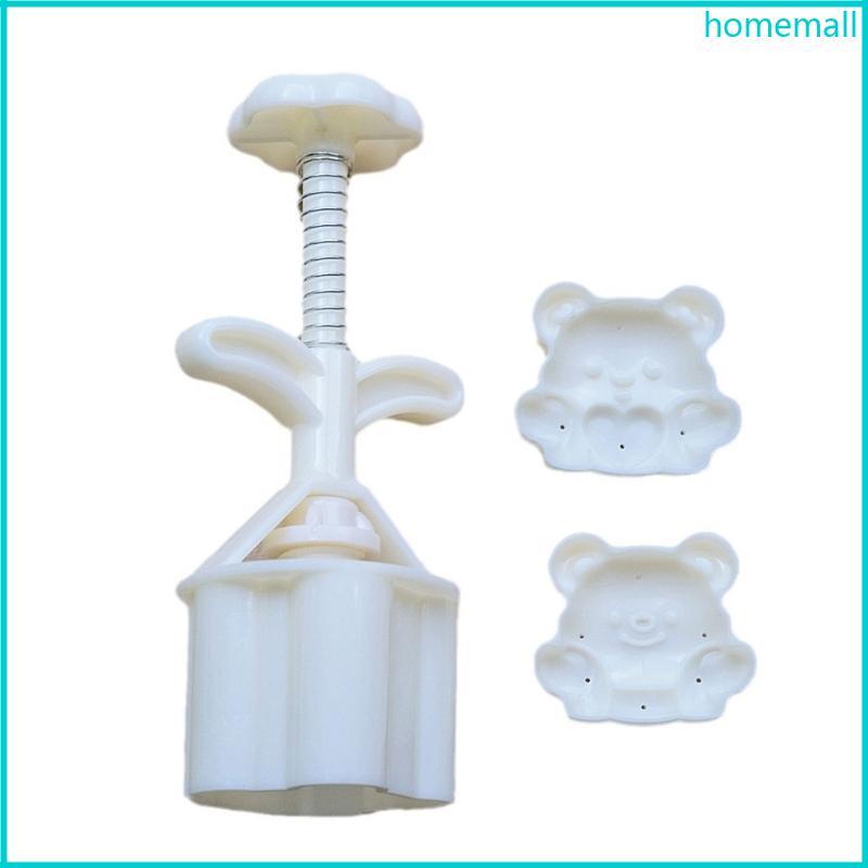 HO Heart Moon Cake Molds Cookie Stamps Hand Press Cookie Dessert Cutter