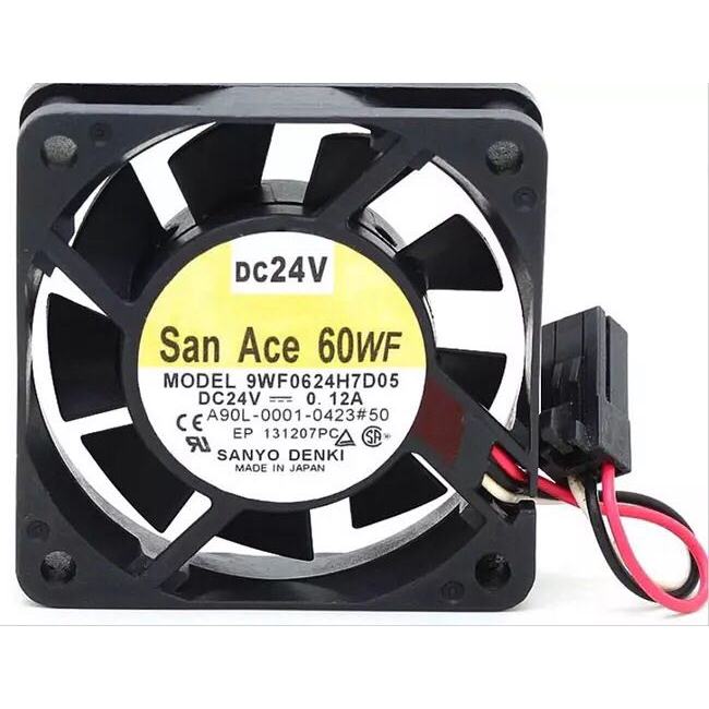 9WF0624H7D03 6015 24V A90L-0001-0511 Quạt Chính Hãng Cho Thiết Bị Fenacco
