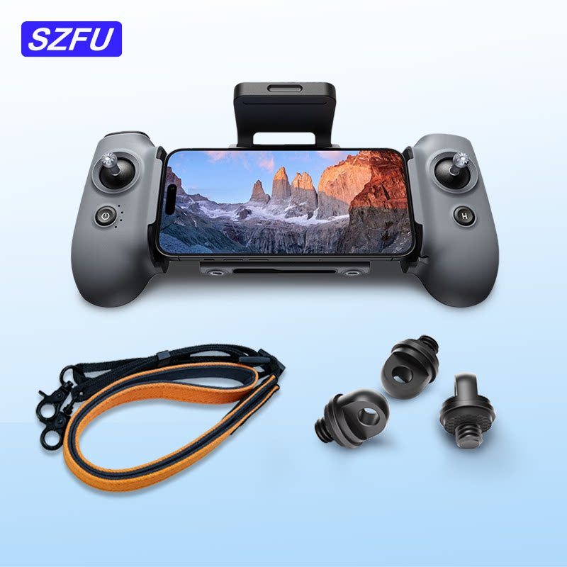 SZFU Botan Drone Điều khiển từ xa Dây đeo vít 1 / 4 chuyên dụng có màn hình Dây đeo vai điều khiển t