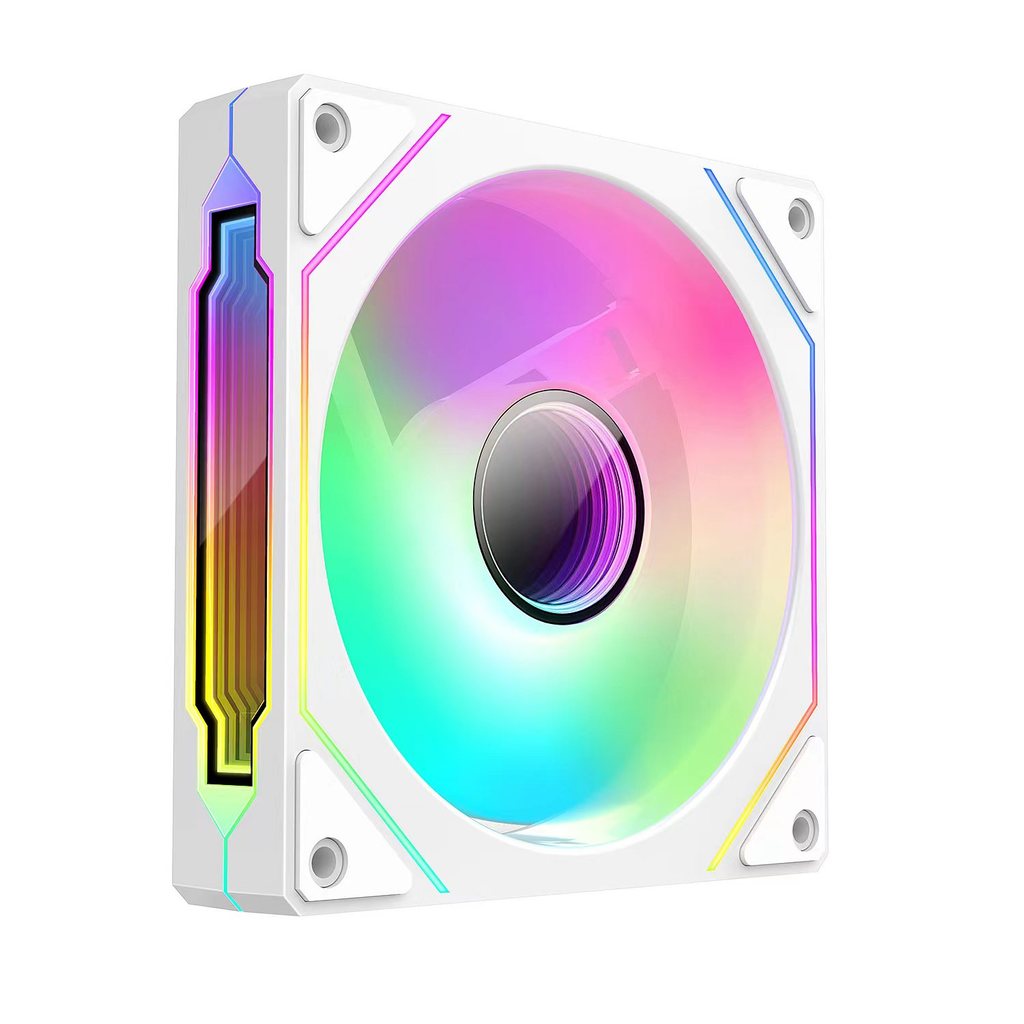 Xuyên biên giới Cung cấp độc quyền Prismatic 4PRO Máy tính để bàn Vỏ chính Bộ tản nhiệt ARGB Magic L