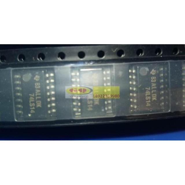 SN74LS14NS MALAYSIA TI Texas 74LS14 SOP14 Chân Tích hợp Chip có sẵn hoàn toàn mới
