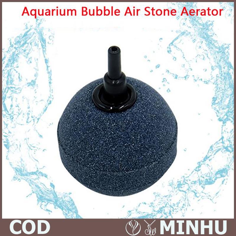 Bể Cá bong bóng Air Stone Aerator Fish Tank Pond bơm hydroponics đĩa khuếch tán