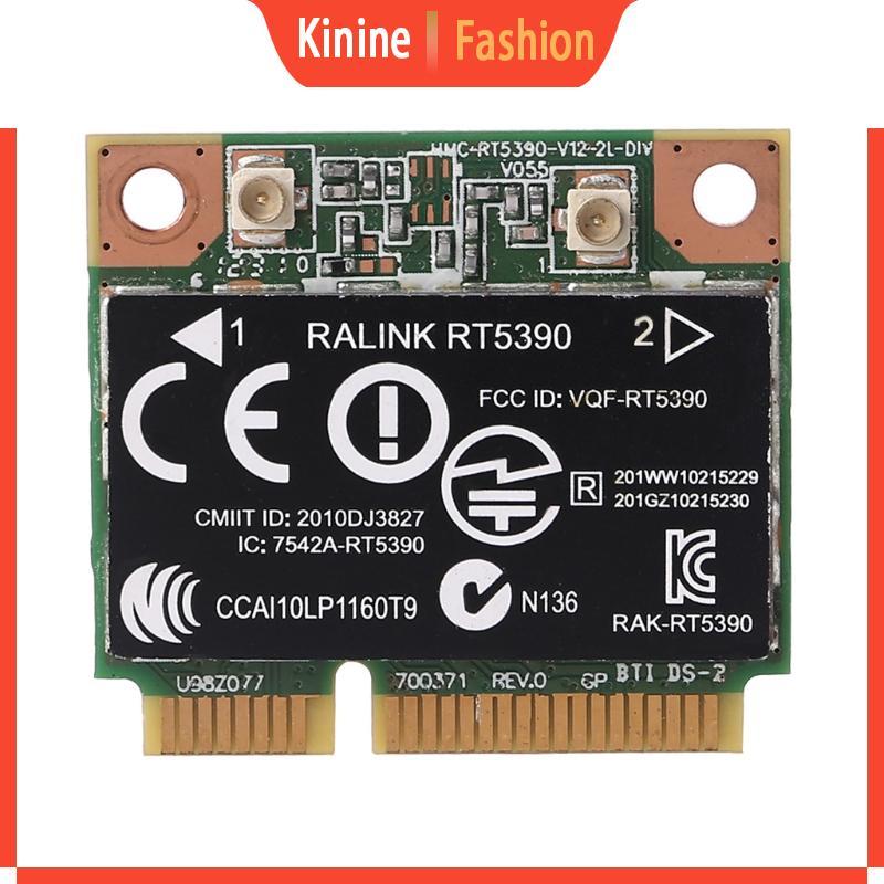 KIN RT5390 Half Mini PCIe Wlan Card SPS 670691-001 cho RaLink HP436 CQ45 SP