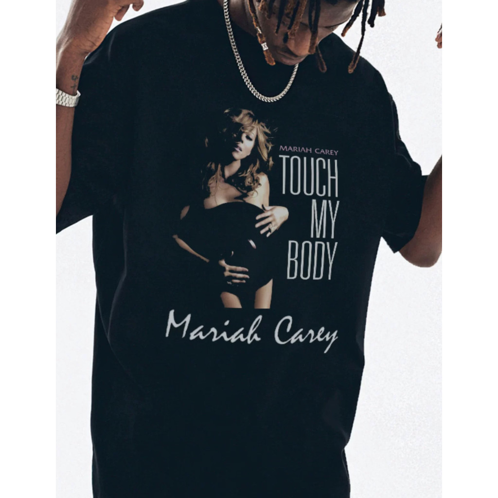2026 Phong Cách Mới Ca Sĩ Mariah Carey Mariah Carey Áo Thun In Hình Cotton Nguyên Chất Có Thể Tùy Ch