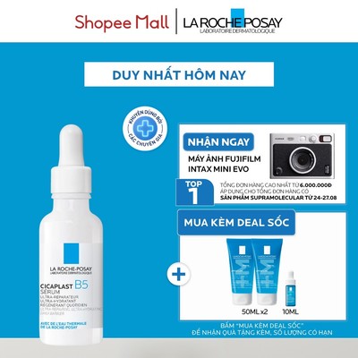 Tinh chất phục hồi La Roche-Posay Cicaplast B5 Serum 30ml