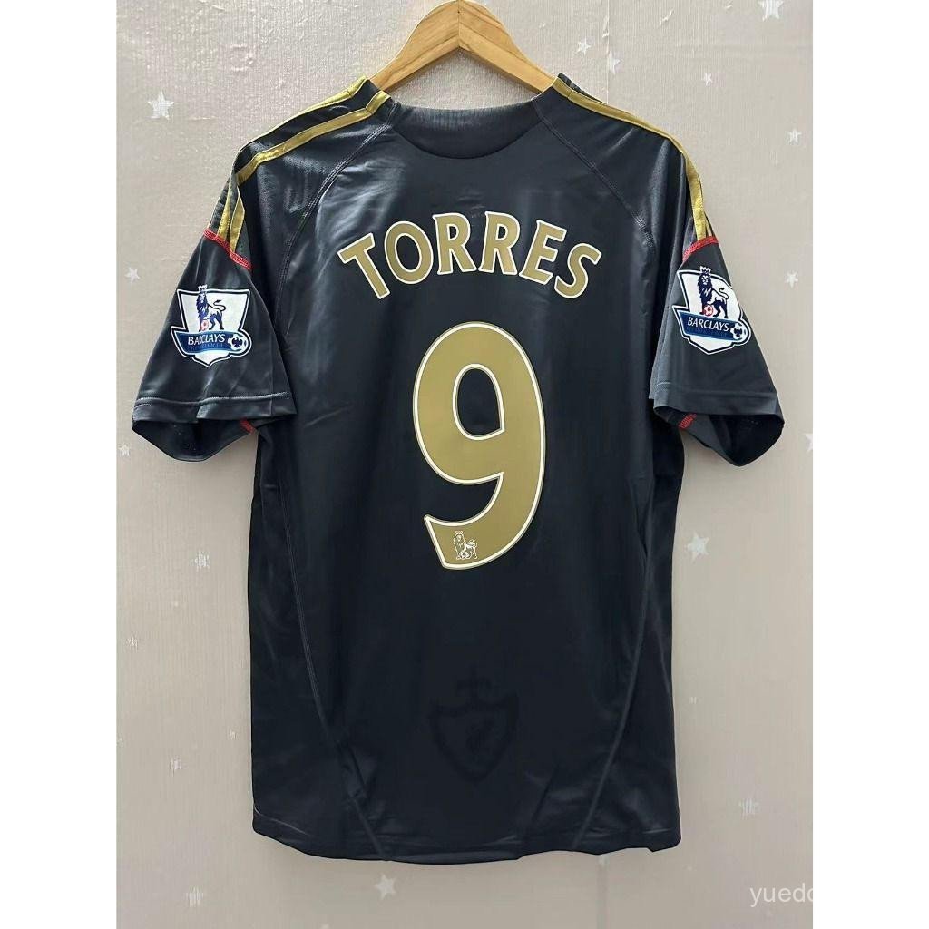 Áo đấu sân khách Retro Liverpool Torres 09 / 10 NZSY chất lượng cao