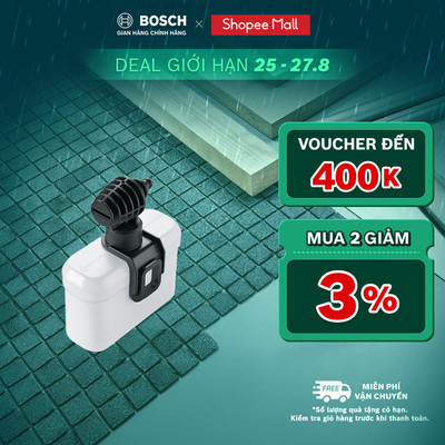 Đầu phun xà phòng áp lực cao Bosch 450ml