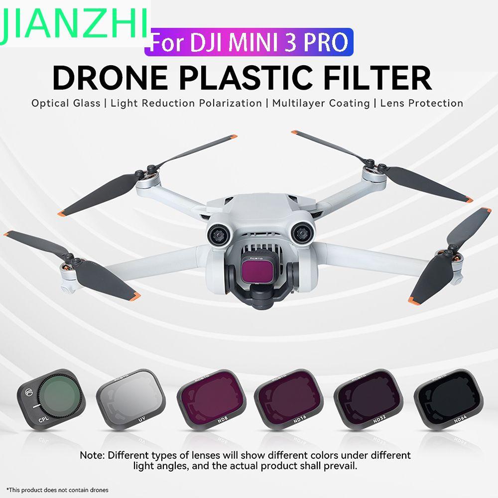 JIANZPH Dành Cho Máy Ảnh DJI Mini 3 Drone Phân Cực Cho DJI Mini 3