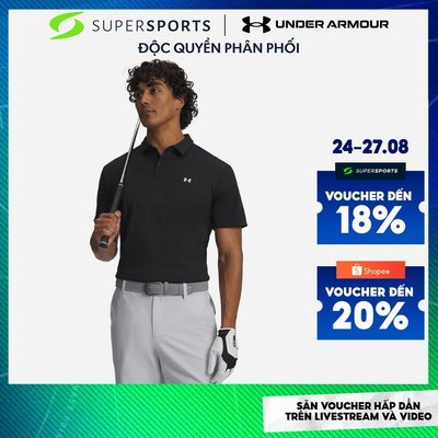 Áo Polo Nam Under Armour Tee To Green Pique - 6012303-001