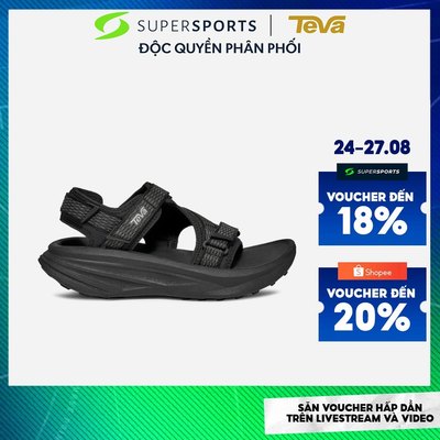 Giày Sandals Nam Teva Aventrail R2T - Đen - 1172830-BCBK LS200