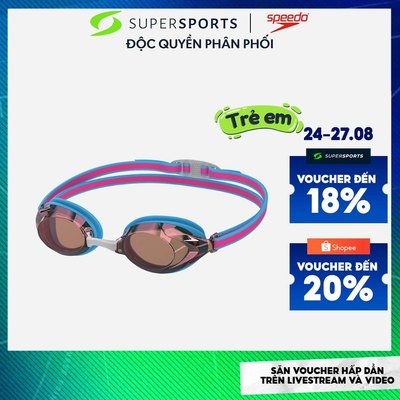Kính Bơi Trẻ Em Speedo Vanquisher 3.0 - Nhiều Màu - 8-00475116553 ADS08 LS300
