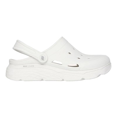 Giày Clog Nam Skechers Foamies Max Cushioning Inner Strength-243277-WHT