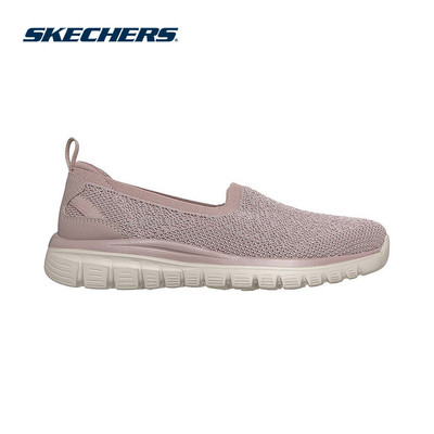 Giày Búp Bê Nữ Skechers Modern Comfort Graceful Silent Charm - 100964-LIL Air-Cooled Memory Foam